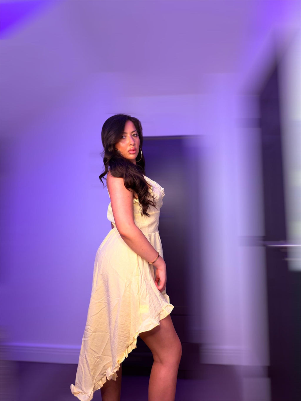 Yellow Summer Dress
