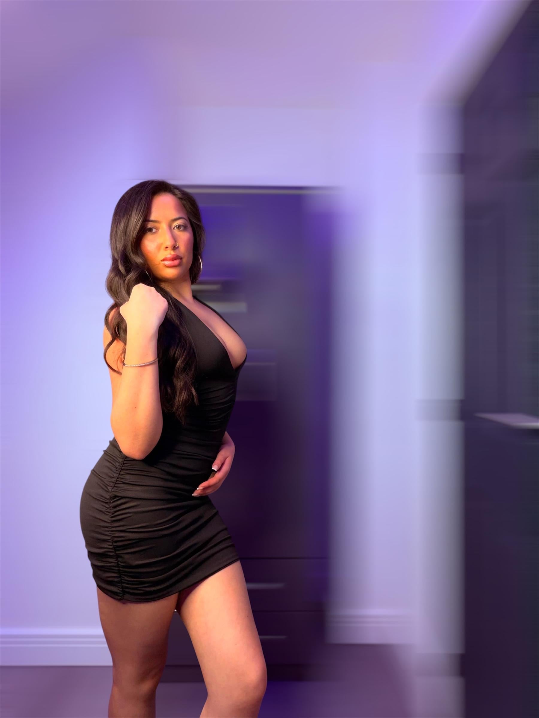 Black Ruched Halter Neck Mini Dress