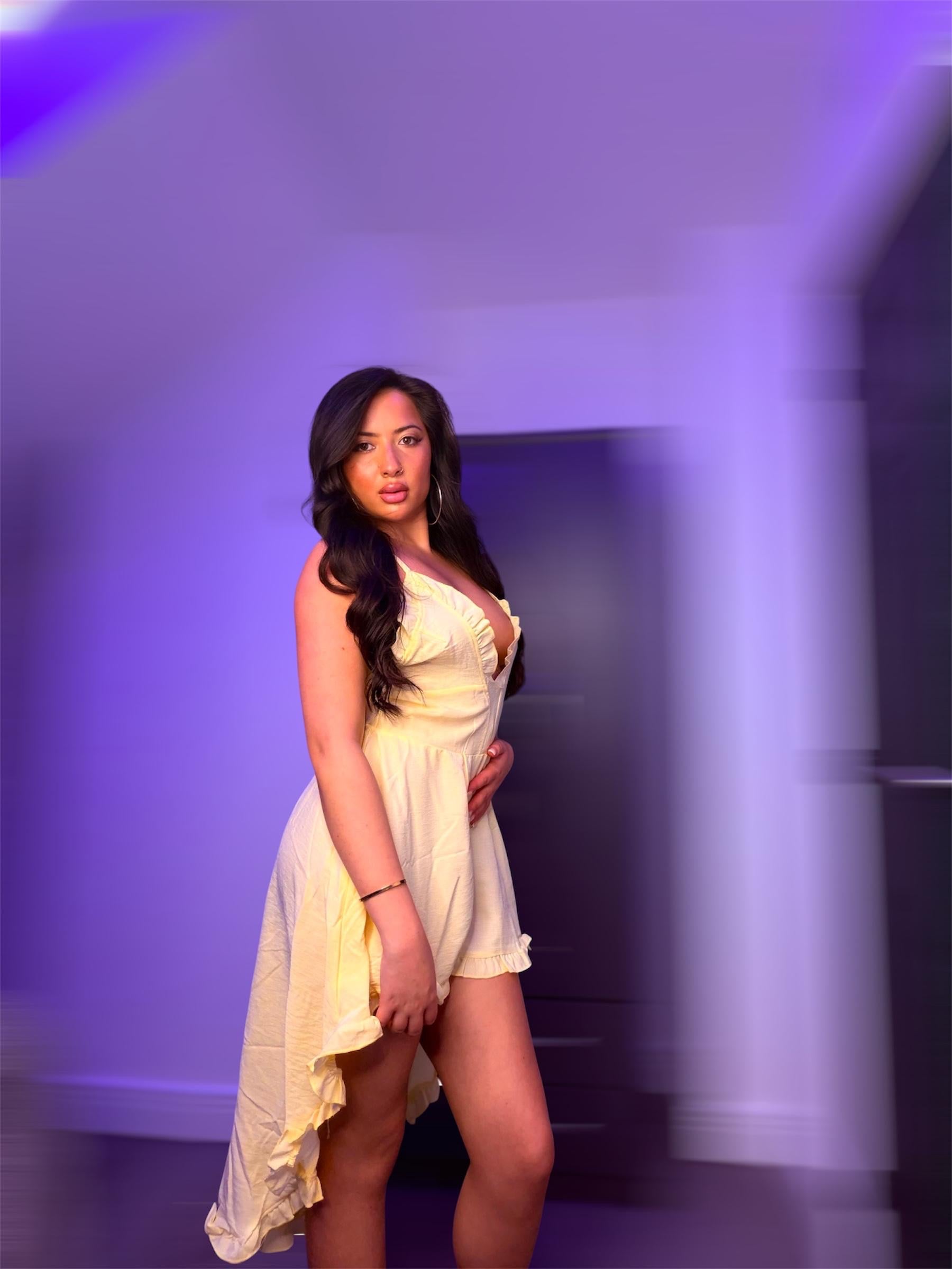 Yellow Summer Dress