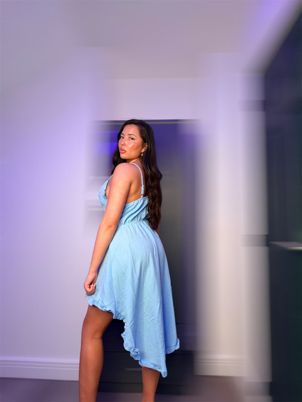 Light Blue Summer Dress