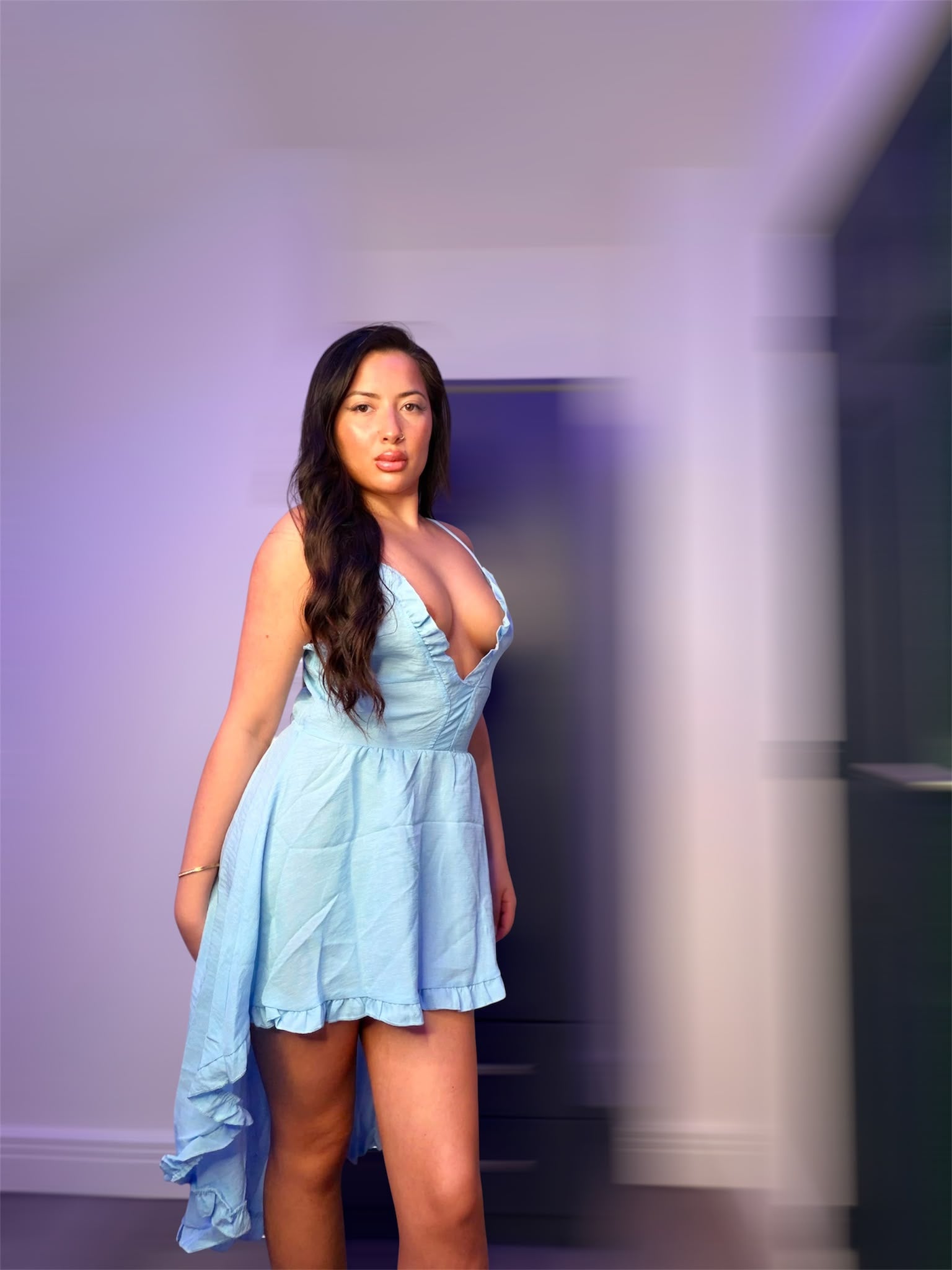 Light Blue Summer Dress