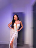 White Beach Cover Up Dress